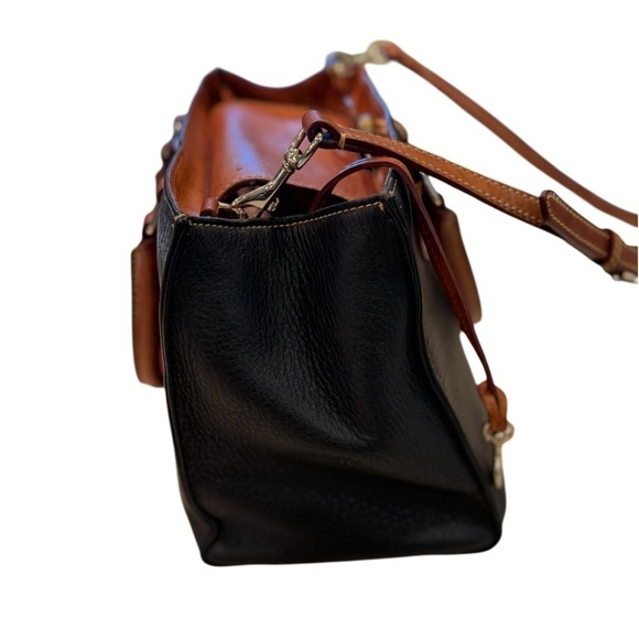 Dooney & Bourke Authenticity Documented Leather Handbag - Picture 8 of 13